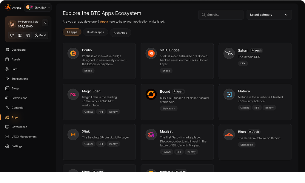 Embedded apps
